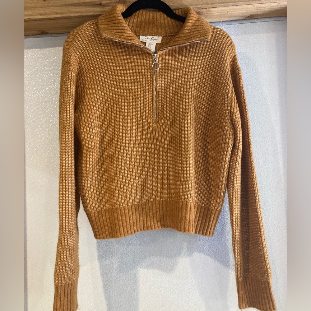 JESSICA SIMPSON | Womens Knit Medium Crop Sweater